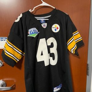 Steelers Troy Polamalu Jersey Reebok SB43